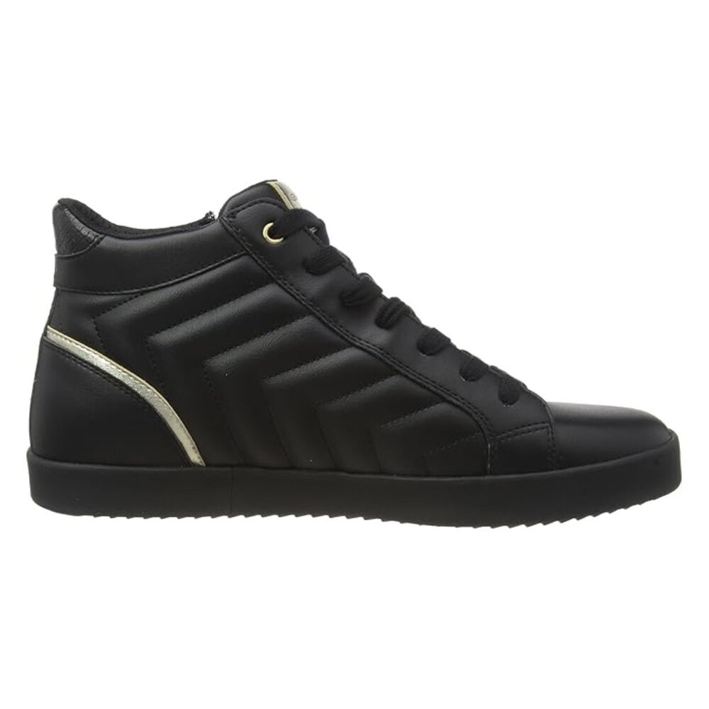 Geox Blomiee Mid Top Sneaker - Womens - Size 8